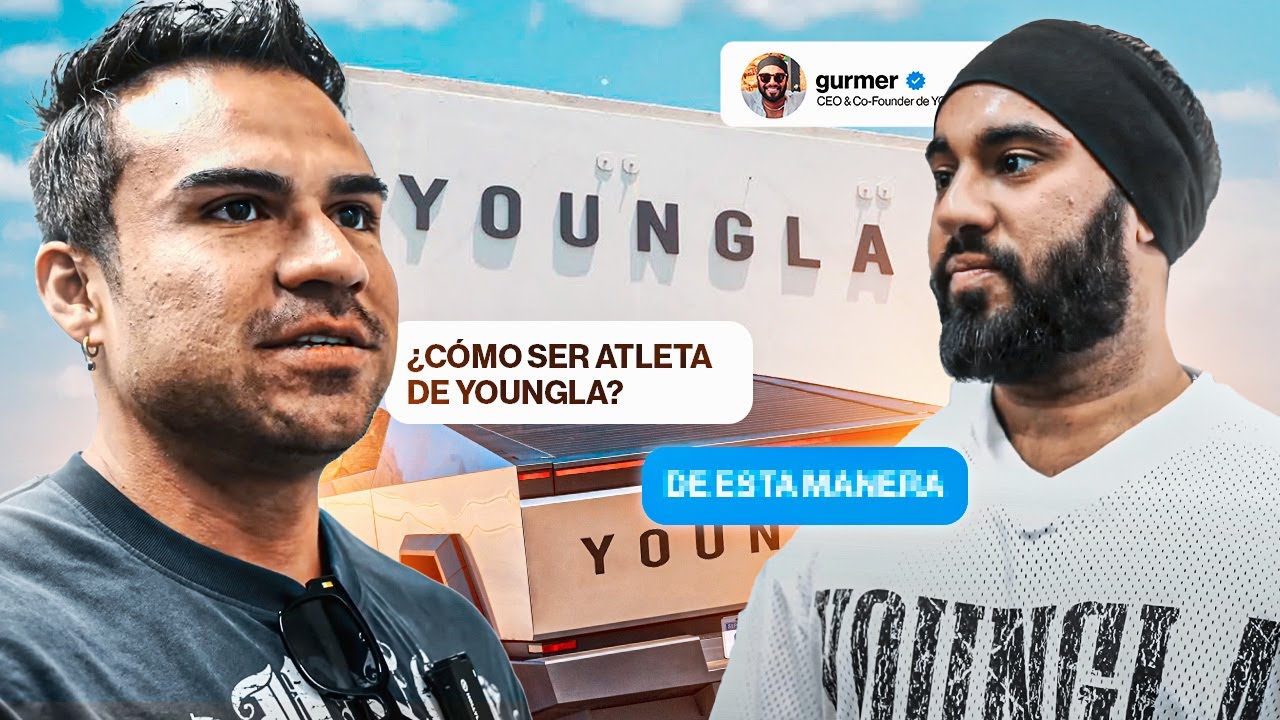 EL DUEÑO DE YOUNGLA REVELA COMO CRECER UNA COMPAÑIA A MILLONES