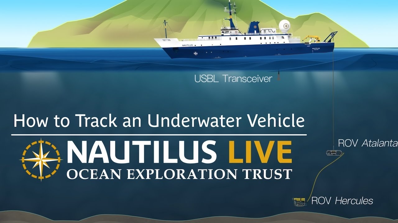 Beyond the Wow: How to Track an Underwater Vehicle | Nautilus