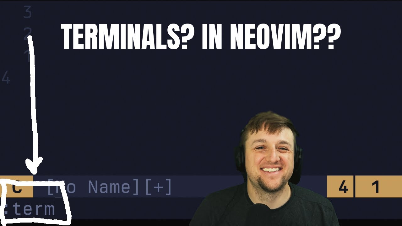 У Neovim есть собственный терминал?!