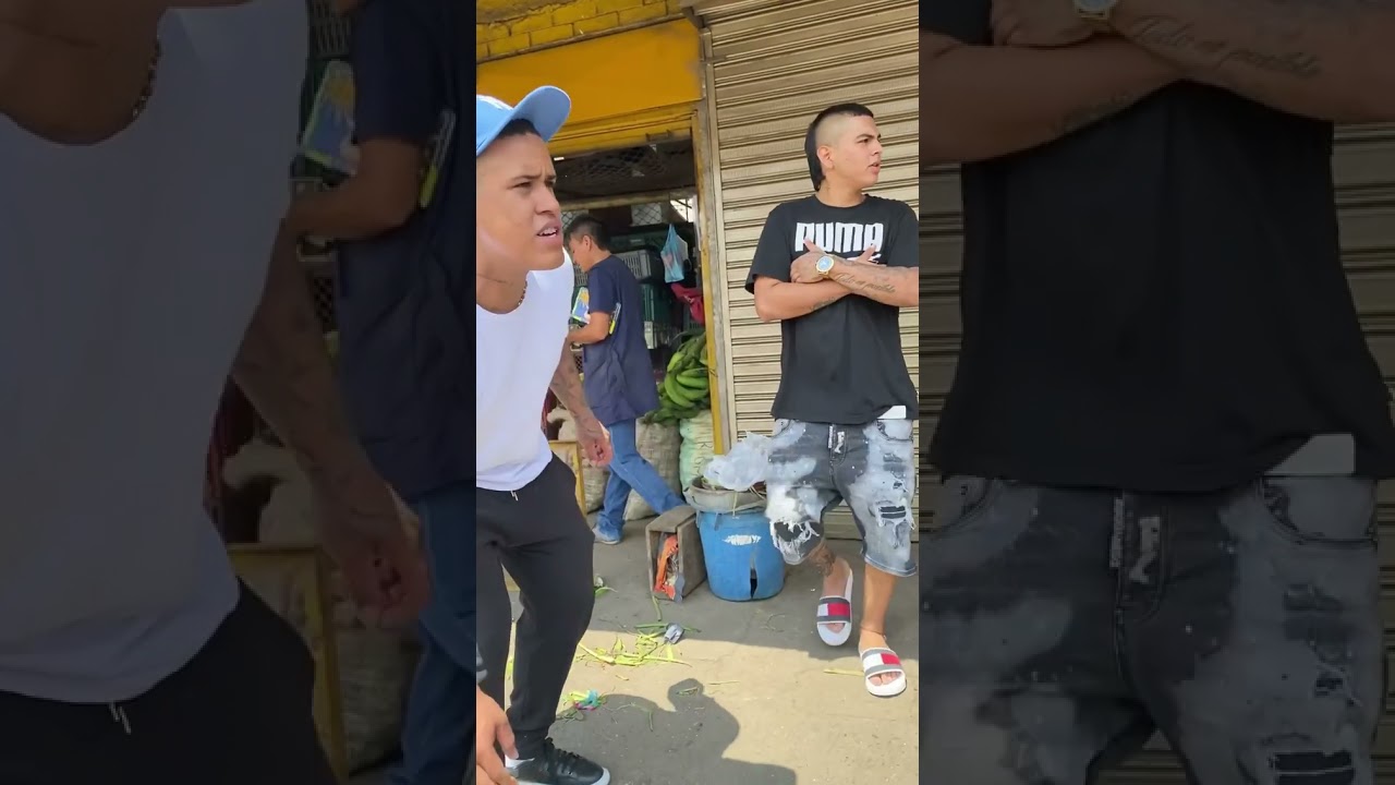 Si la Jesuu fuera carremulera en las calles de Cali