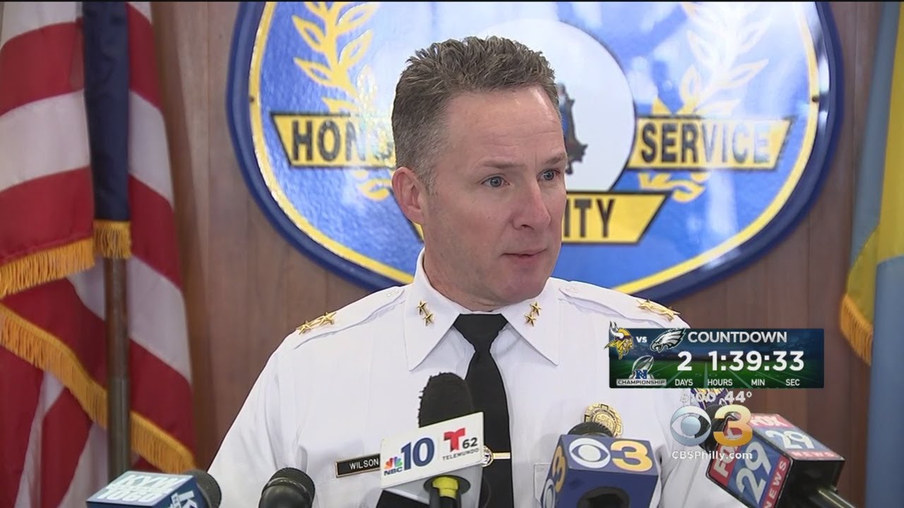 Police: Law Enforcement To Be &lsquo;Beefed Up&rsquo; A Bit For Eagles Game