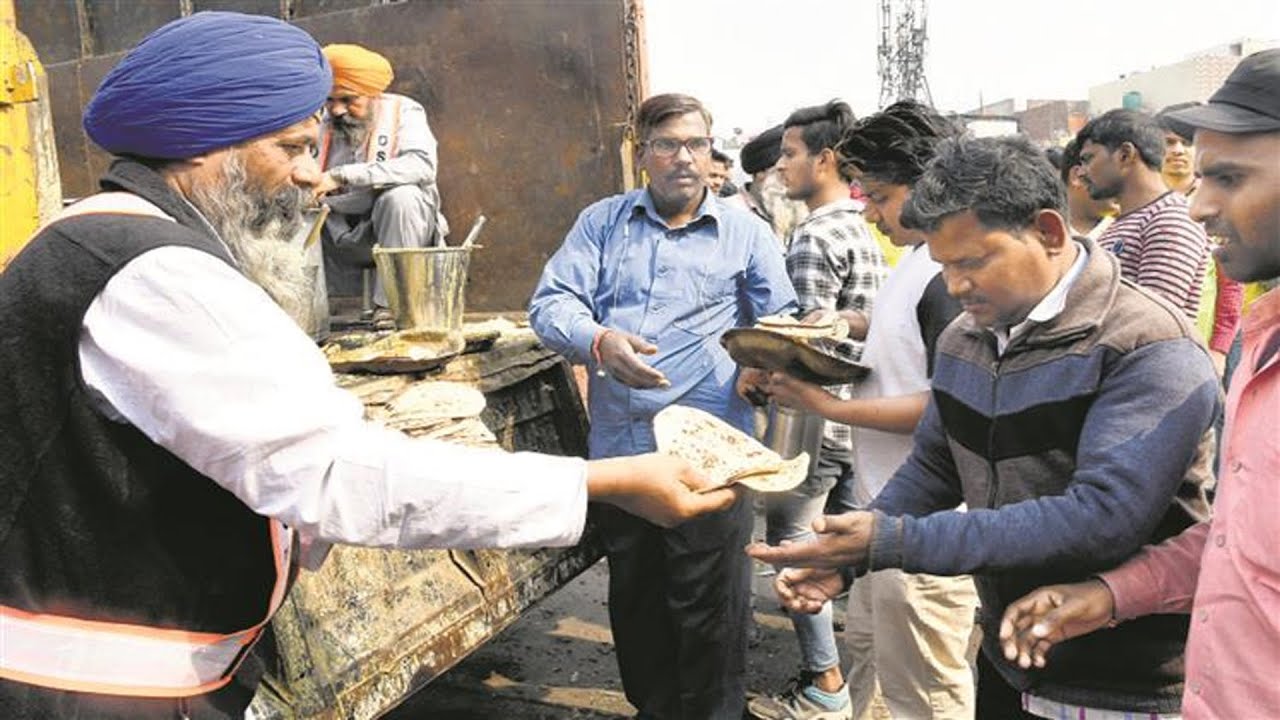 New Delhi: DSGMC steps up efforts to give relief material to riot-hit