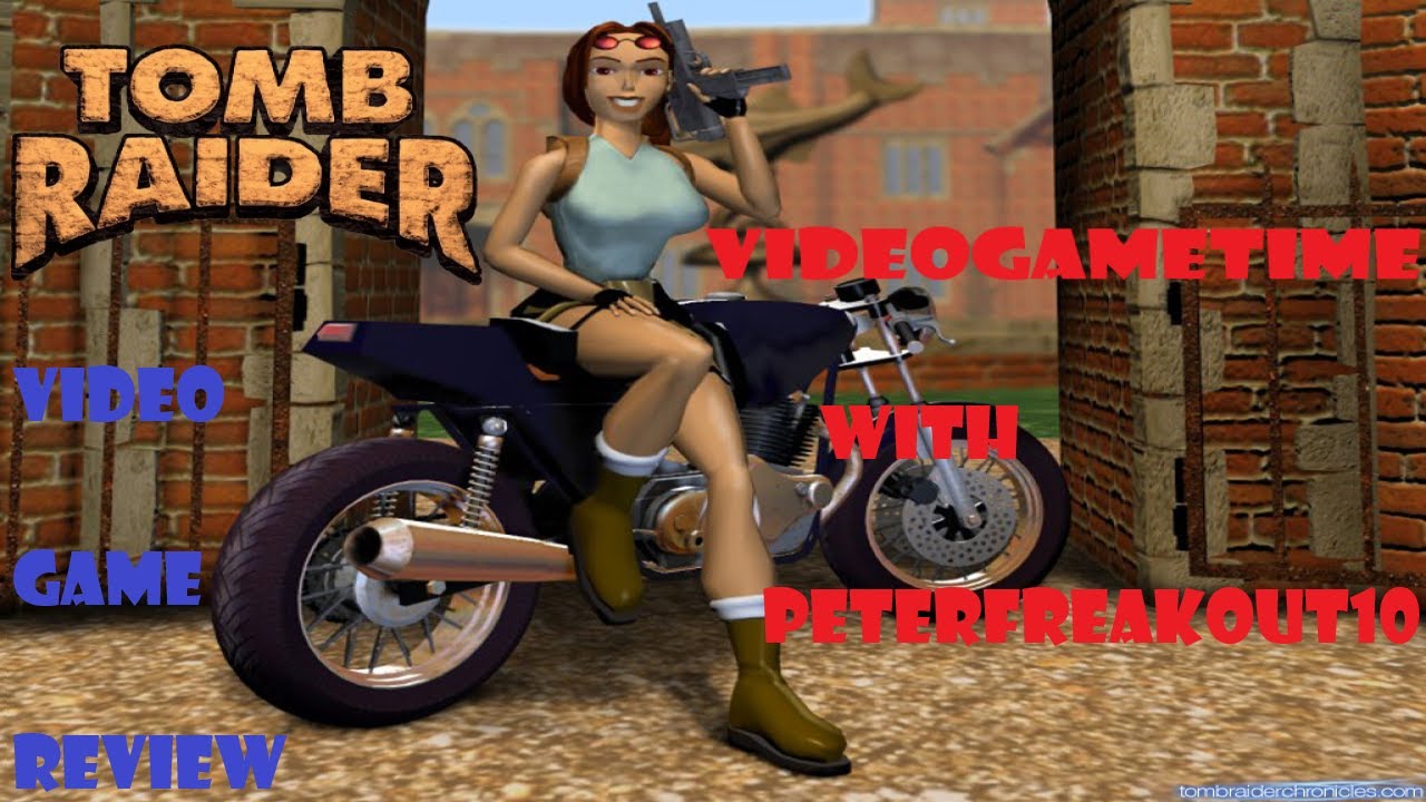 VideoGameTime : Tomb Raider (1996) Video Game Review