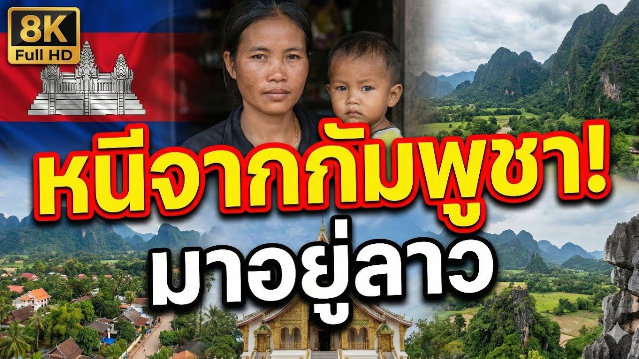 สาวกัมพูชามาอยู่ลาวกับผัว