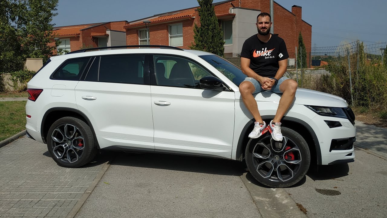 Skoda Kodiaq RS 2.0TDI 240CV 4x4 DSG. Prueba completa / Review en español