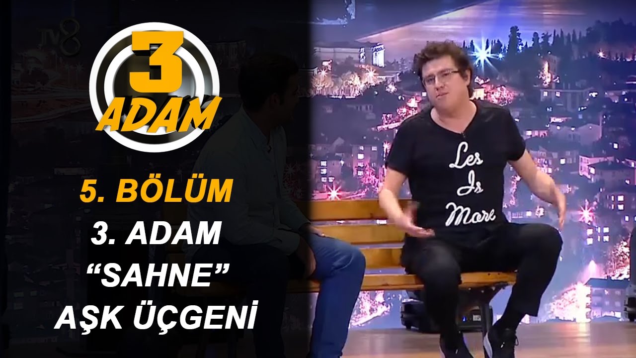 İbrahim Arkadaşının Sevdiği Kızla Çıkarsa... | 3 Adam