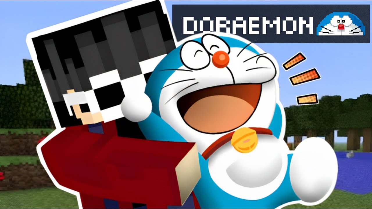 The DORAEMON Story in Minecraft