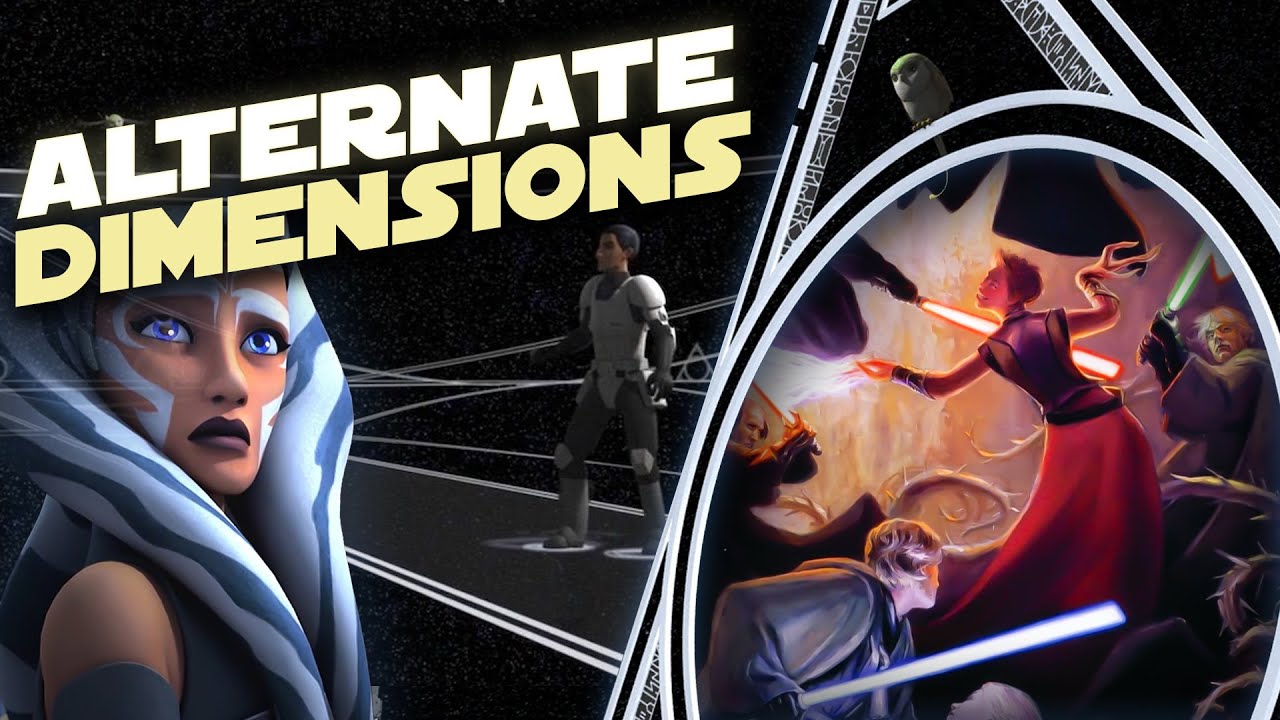 The Star Wars Dimensions you've never heard of