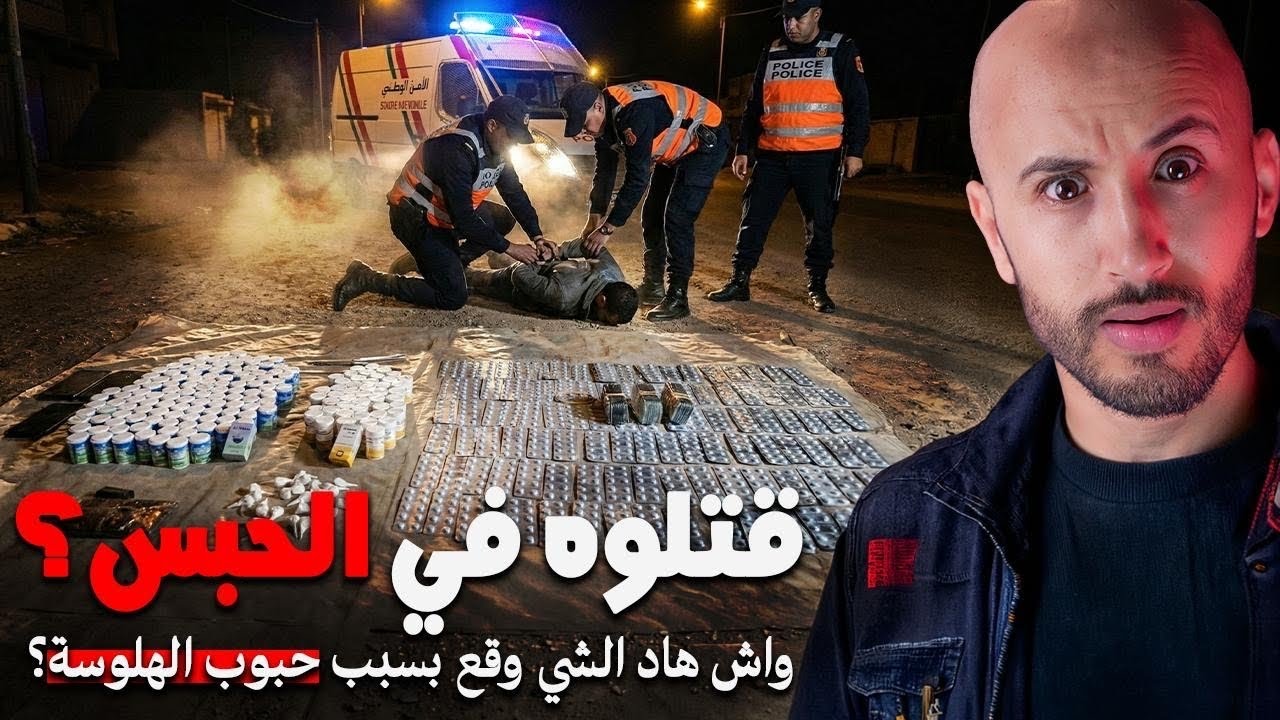 الفانيد غادي يخرج على هاد الشاب اللي شادينو البوليس‼️😱