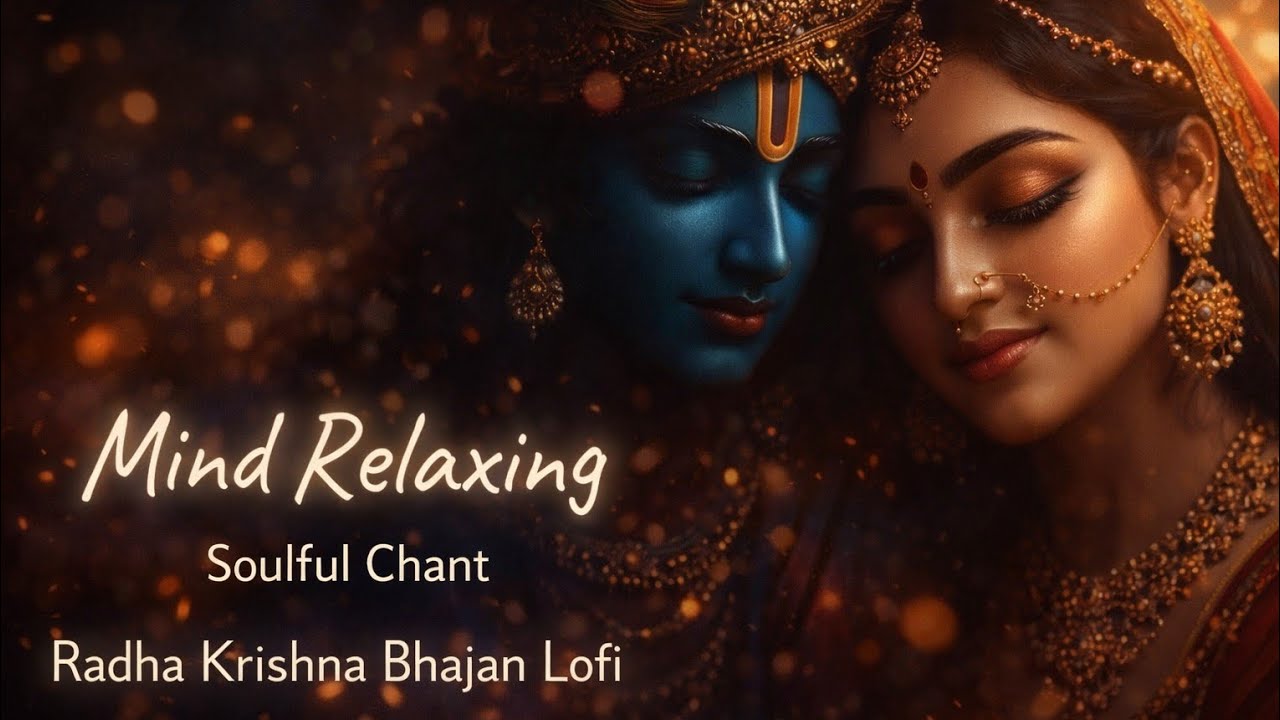 1 Hour Of Mind Relaxing - Jay Jay Radha Raman Hari Bol - Shree Krishna Lofi Bhajan - bhajan lofi 