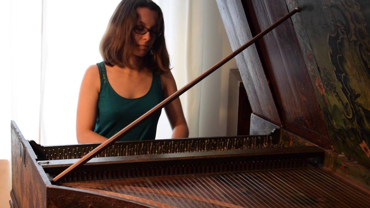 Marais: Pr&eacute;lude de la Suite en si mineur | Marie van Rhijn (clavecin)