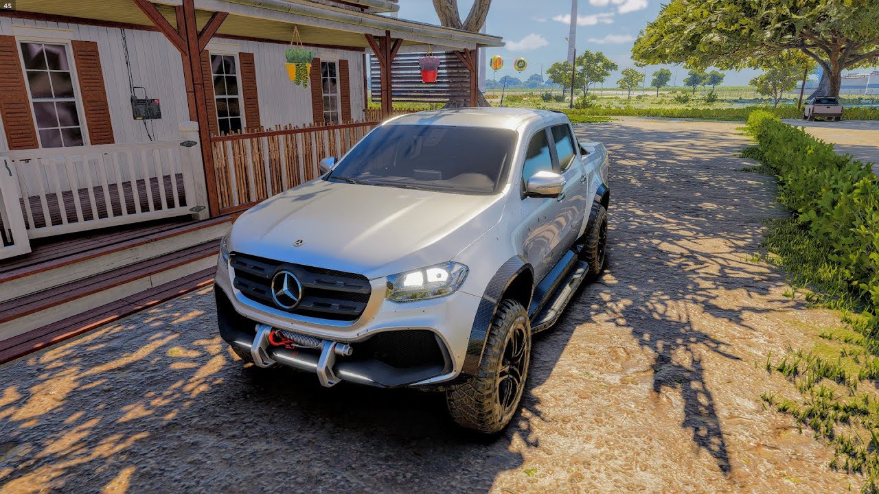 Mercedes - Benz  X - Class | The Crew Motorfest | Steering Wheel Gameplay