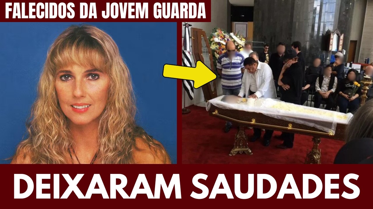 30 CANTORES DOS TEMPOS DA JOVEM GUARDA QUE JÁ MORRERAM E DEIXARAM SAUDADES DOS ANOS 60 E 70