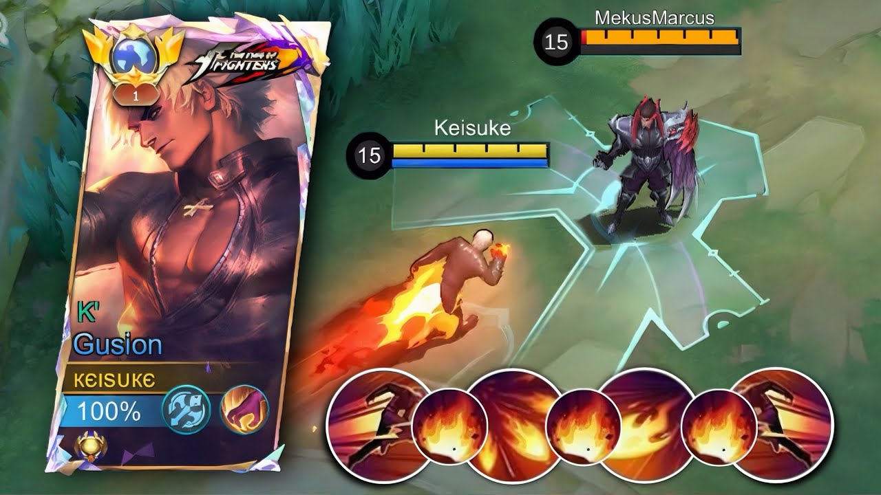 GLOBAL GUSION NEW COMBO & BUILD IN NEW SEASON!! (MUST TRY) - Mobile Legends