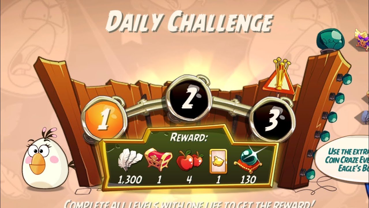 Matilda Mayhem Angry Birds 2 Daily Challenge Today 22/01/2026 | Angry Birds 2 Daily Challenge Today