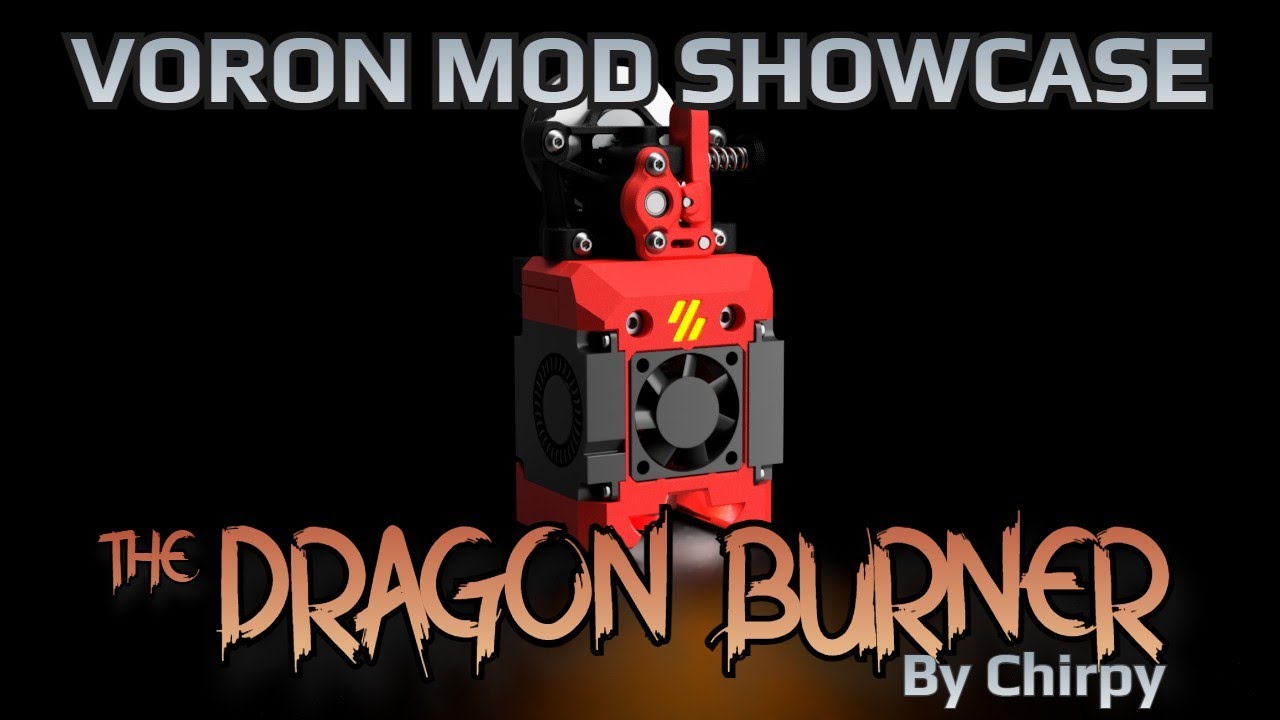 Витрина модов Voron: головка Dragon Burner