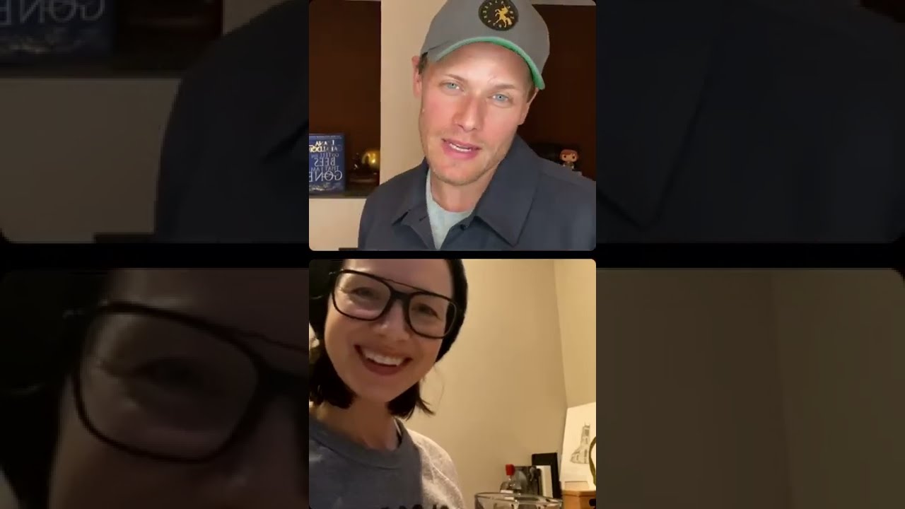 Outlander | Caitriona Balfe & Sam Heughan Instagram Live Q & A