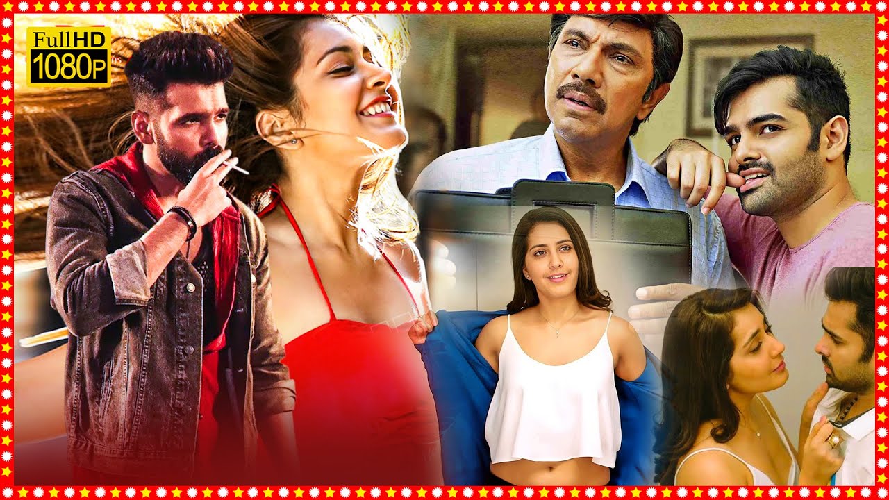 Hyper Superhit Telugu Action Comedy Full Length HD Movie | Ram Pothineni | Raashi Khanna | TBO |