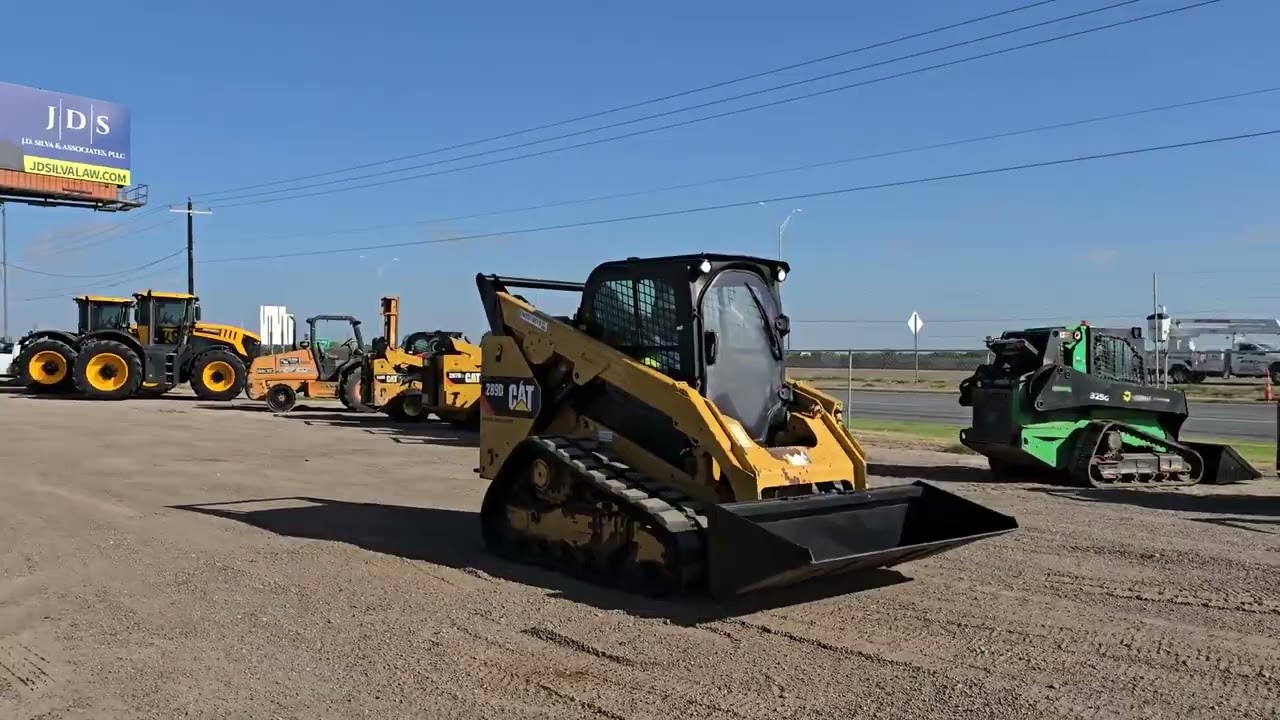 2019 CATERPILLAR 289D For Sale
