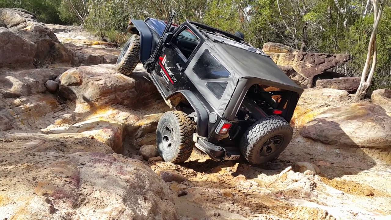 4x4 @ Menai With Our American Friends