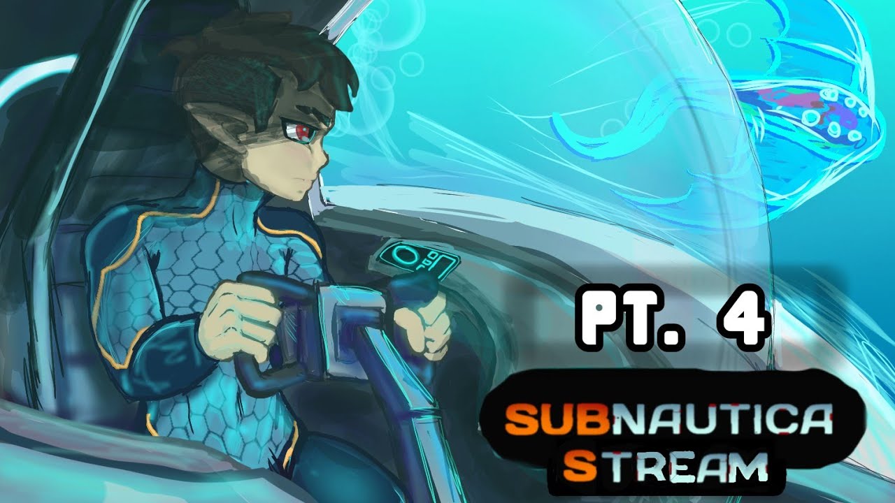 Subnautica stream with MatThePigeon!!! Part 4