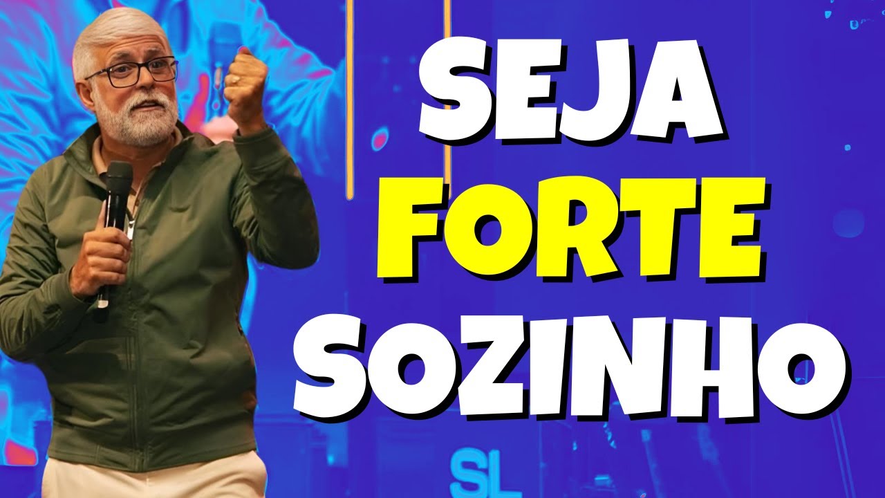 Pr Claudio Duarte: SEJA FORTE SOZINHO - pregação do pastor cláudio duarte