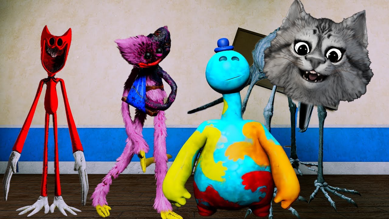 Poppy Playtime Chapter 4 MORPLARINI Buldum | Roblox @Selami