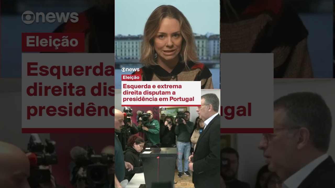 Esquerda e extrema direita disputam a presid&ecirc;ncia em Portugal