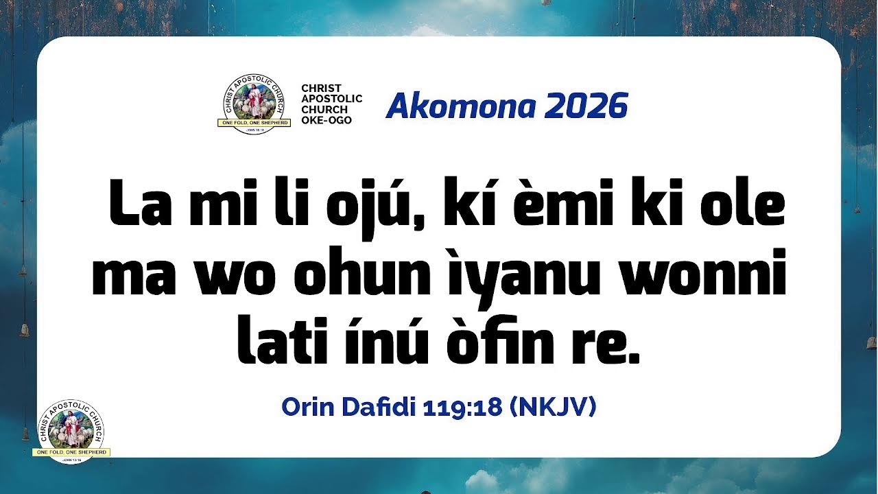 Welcome to Anointing Sunday Service,  February 22nd, 2026