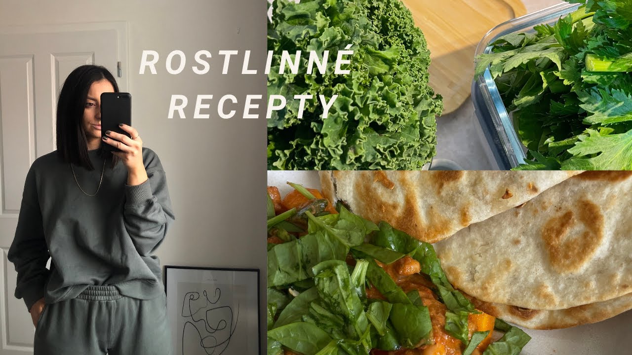 Co jsem dnes jedla | Rostlinné rychlé a zdravé recepty