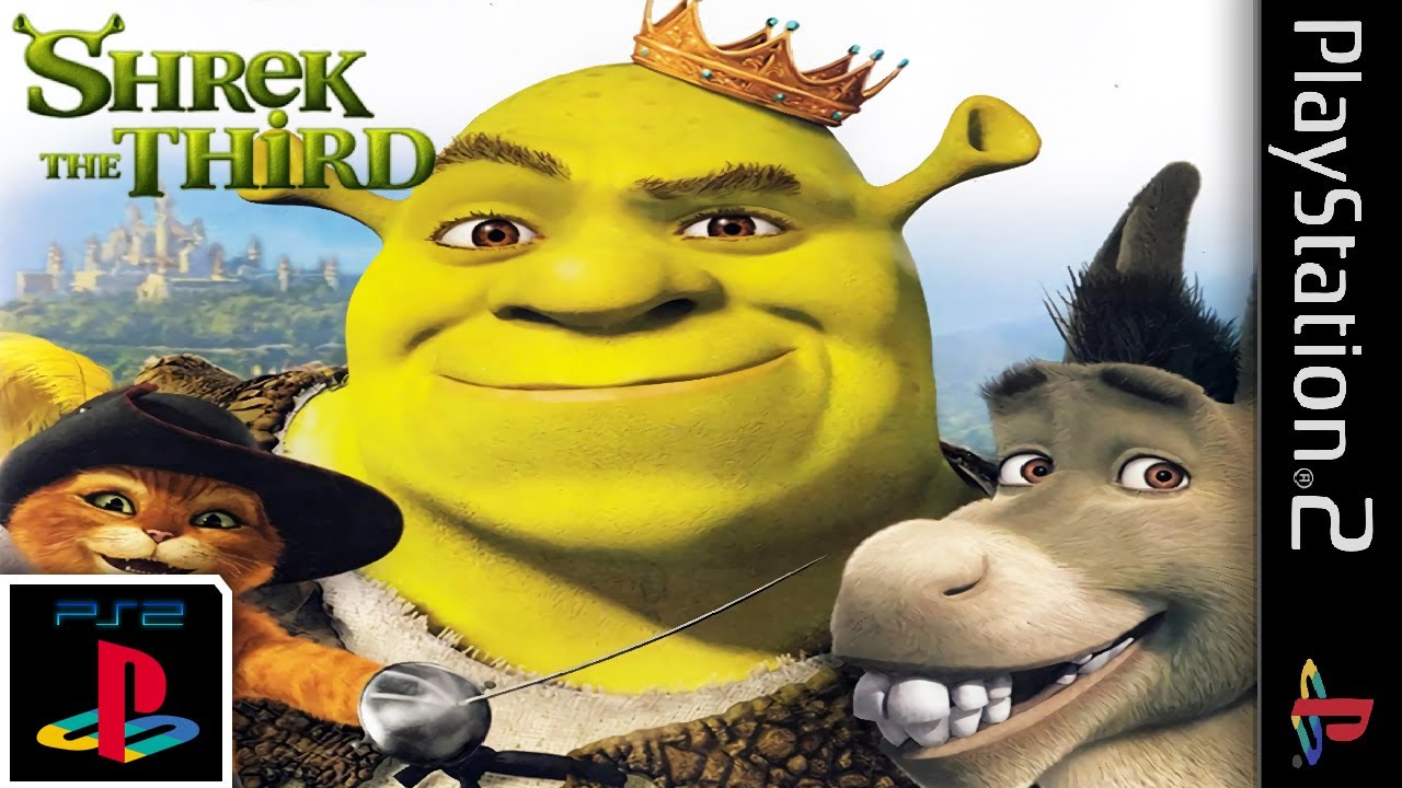 Shrek the Third (PS2) Longplay | Walkthrough - Playthrough