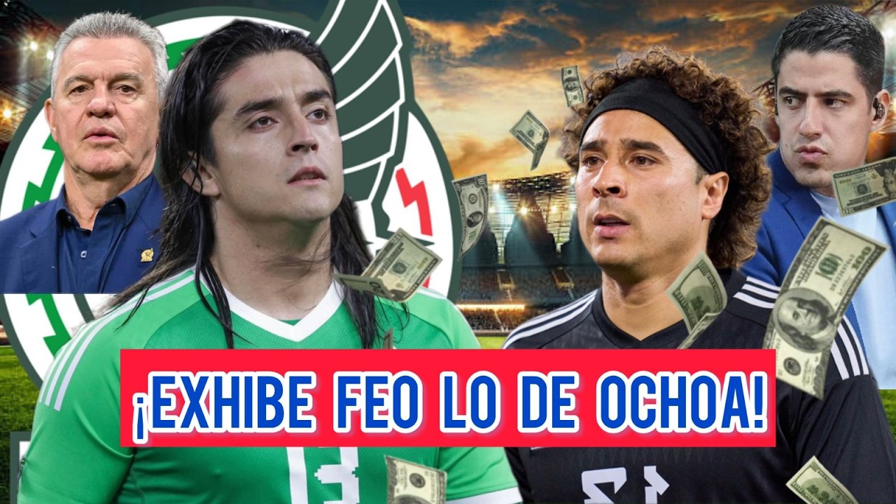 ¡YA VALIÓ! ¡ACEVEDO REVELA la MAFIA de OCHOA con la SELECCIÓN MEXICANA!