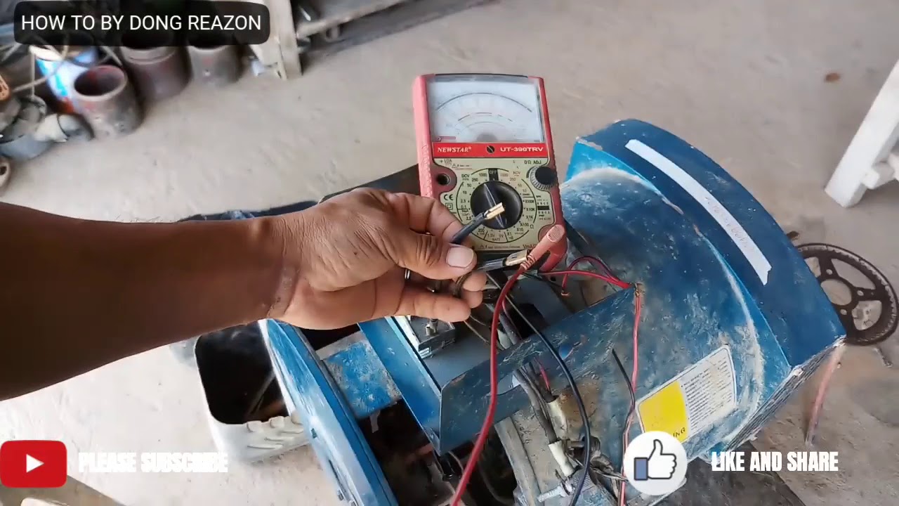 HOW TO REPAIR 10KW MINDONG GENERATOR COMMON PROBLEM /PART 1