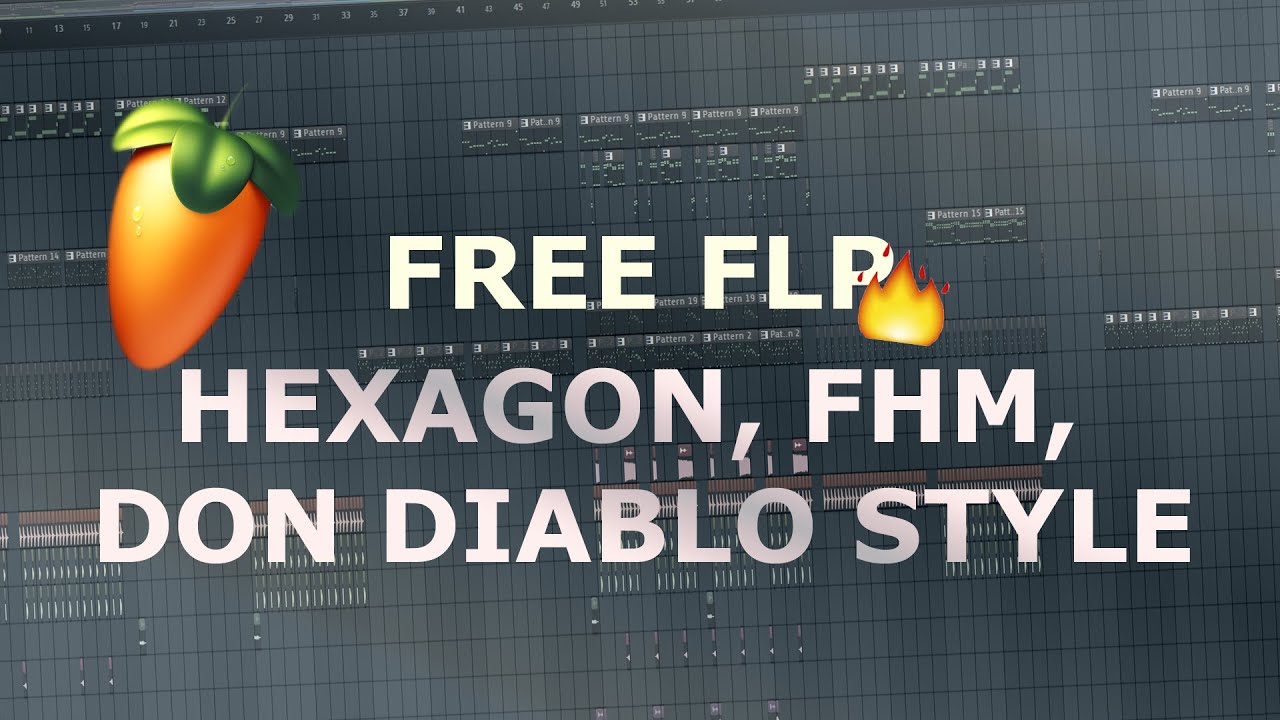 FREE FUTURE HOUSE FLP (HEXAGON, FHM, DON DIABLO STYLE)