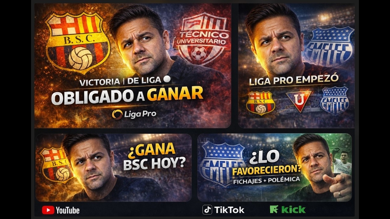 🔥 Liga Pro arrancó con sorpresa | BSC obligado a ganar | ¿Favorecieron a Emelec?