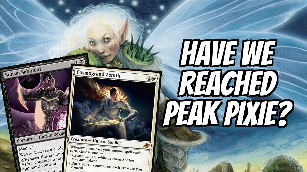 Have We Reached PEAK PIXIE? | Orzhov Pixie | Pioneer Bo3 | Diamond | MTG Arena