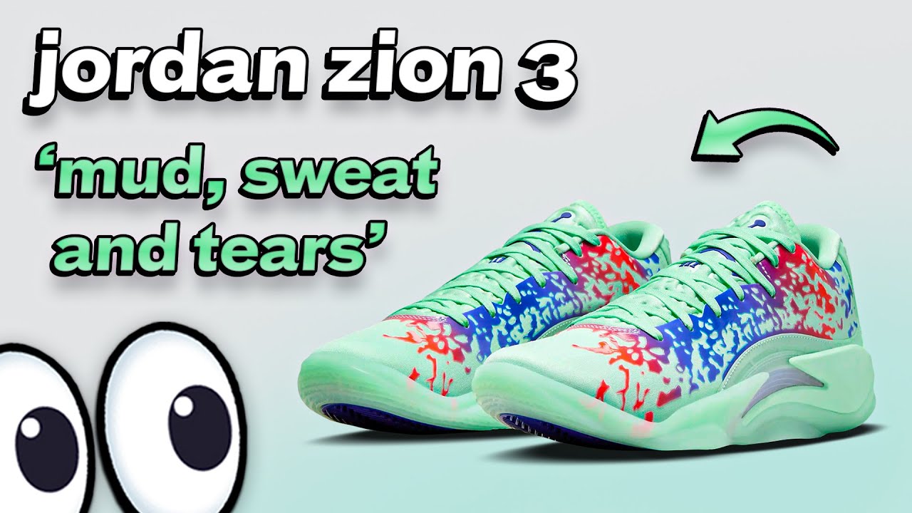Jordan Zion 3 | First impression