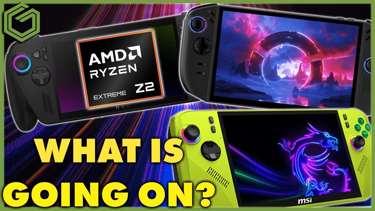 Why Is Everyone Mad About Ryzen Z2 Extreme Handhelds?