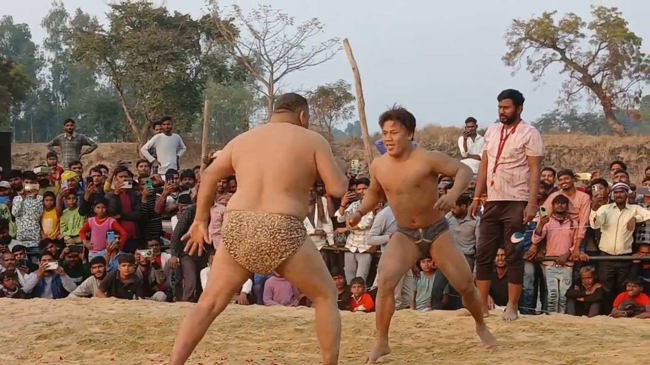 Laki Thapa pahalvan kushti