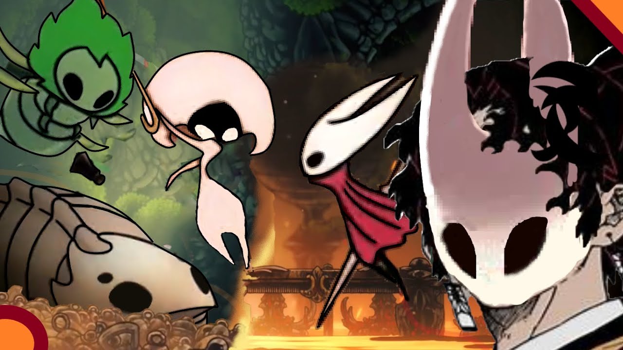 FINALMENTE!!! após 7 anos Hollow Knight: Silksong #1