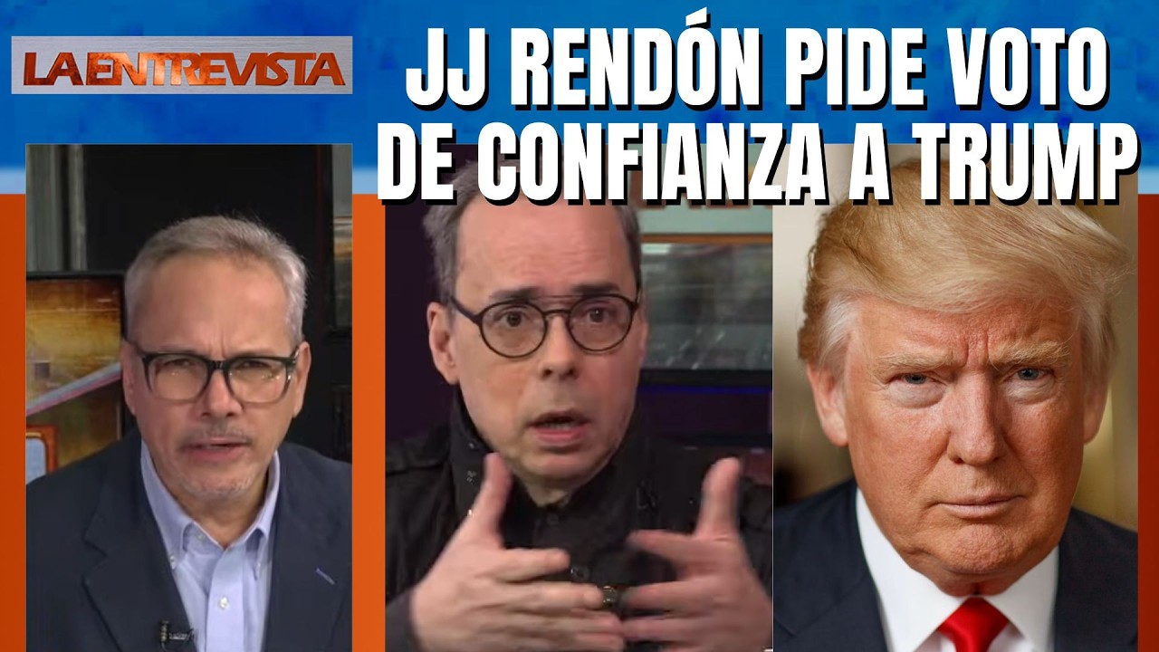 PIDEN TREGUA DE 6 MESES CON EL RÉGIMEN | #LaEntrevista | #evtv | 02/11/26 4/7