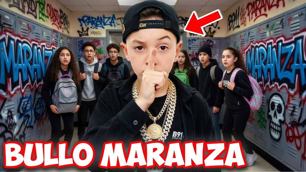 FIGLIODIEGO DIVENTA UN BULLO MARANZA E TRATTA MALE TUTTI..