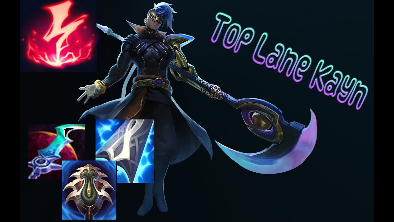 Top Blue Kayn vs Gwen - Master EUW - Insane Carry