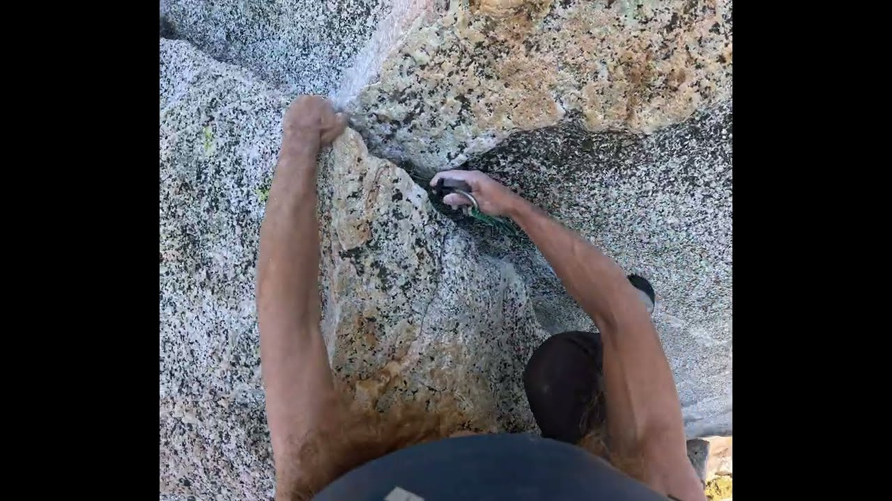 Trad Climbing | Open Book Pitch 2