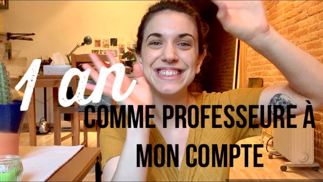 Témoignage : UN AN comme prof de FLE indépendante