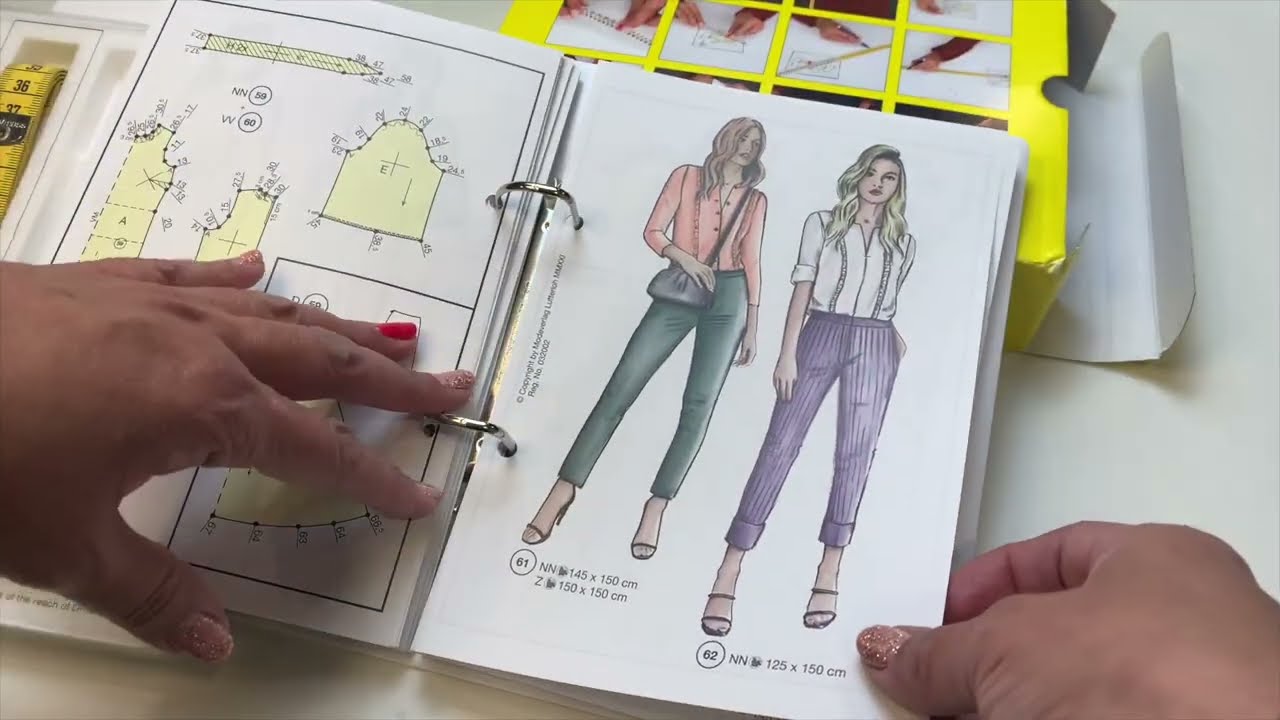 Super Easy LUTTERLOH Sewing Patterns kit 2023