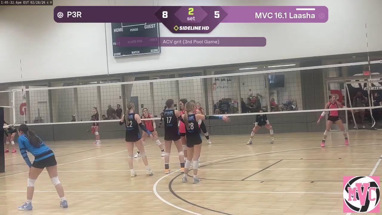 MVC 16.1 Laasha vs. P3R (2026.02.28)