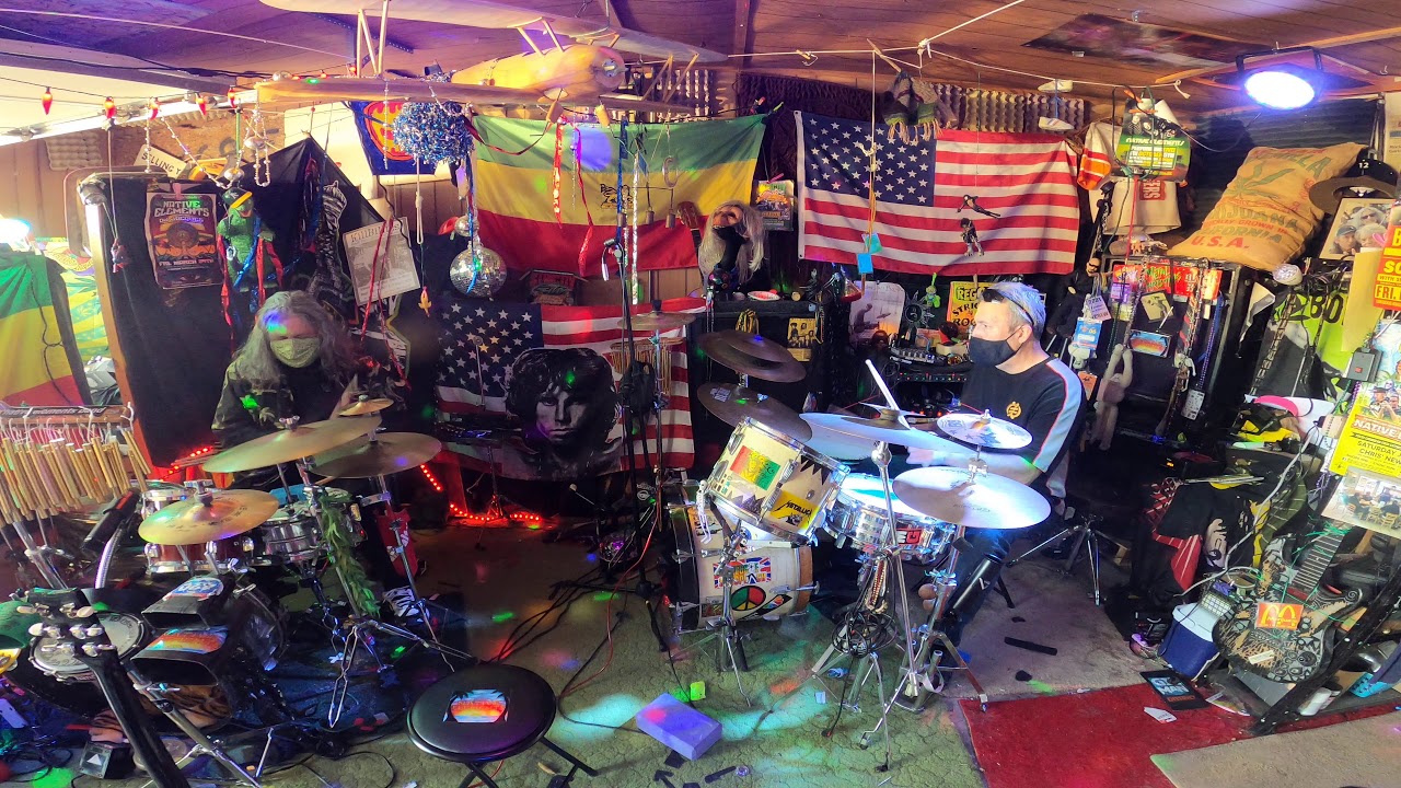 RonGarageJamz #2 drum battle