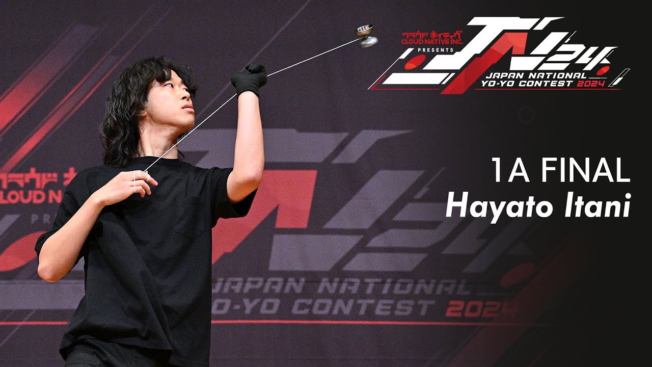 #JN24 1A Final 15 Hayato Itani