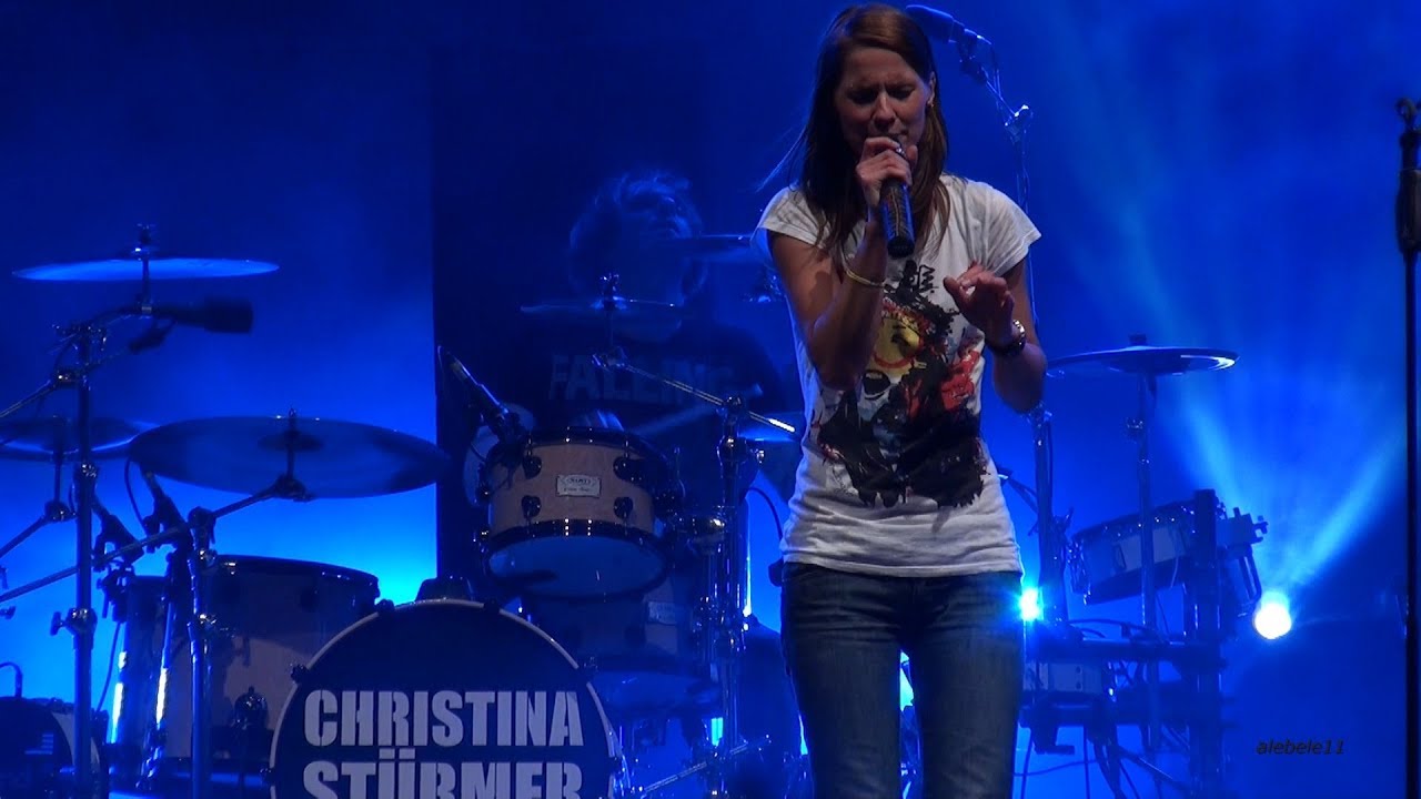 Christina Stürmer live 2/3 Stadtfest Wien 2011